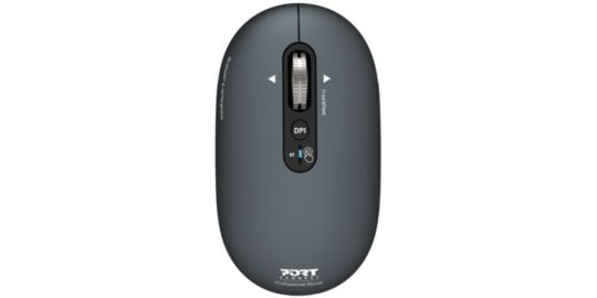 Souris sans fil rechargeable PORT DESIGN PURE MAC SHADOW