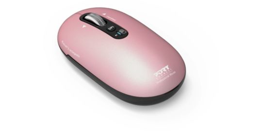 Souris sans fil rechargeable PORT DESIGN PURE MAC COPPER
