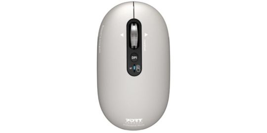 Souris sans fil rechargeable PORT DESIGN PURE MAC PEARL