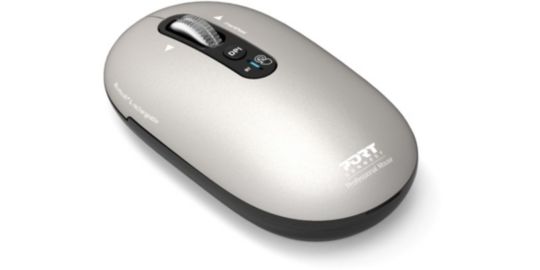 Souris sans fil rechargeable PORT DESIGN PURE MAC PEARL