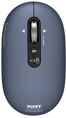 Souris sans fil rechargeable PORT DESIGN PURE MAC INDIGO