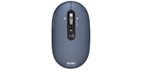 Souris sans fil rechargeable PORT DESIGN PURE MAC INDIGO