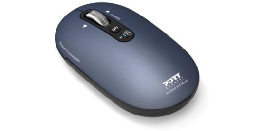 Souris sans fil rechargeable PORT DESIGN PURE MAC INDIGO
