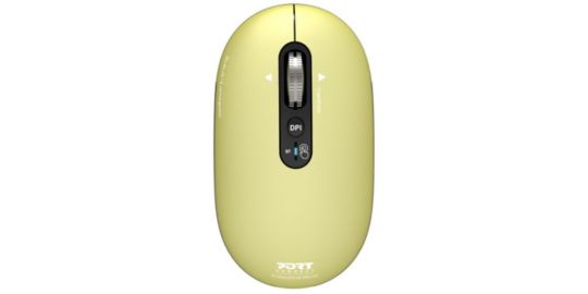 Souris sans fil rechargeable PORT DESIGN PURE MAC CITRUS