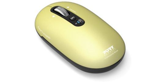 Souris sans fil rechargeable PORT DESIGN PURE MAC CITRUS