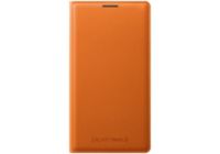 Etui SAMSUNG porte-carte Galaxy Note 3 orange