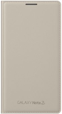 Etui SAMSUNG porte-carte Galaxy Note 3 beige