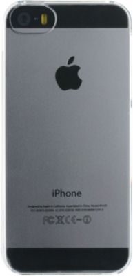 Coque BIGBEN CONNECTED iPhone 5/5s/SE Souple transparent