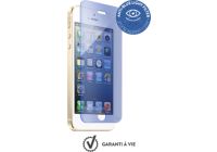 Protège écran FORCE GLASS iPhone 5S/SE verre trempe lumiere bleu