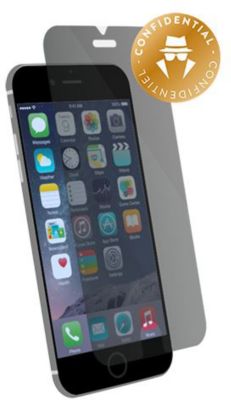 Protège écran FORCE GLASS iPhone 7/8 verre trempé privé