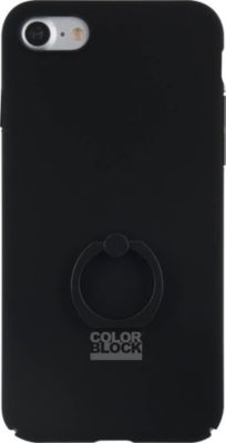Protège écran COLORBLOCK COLORBLOCK CBCOVRINGIP7B - Coque ring CB
