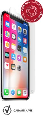 Protège écran FORCE GLASS iPhone X / Xs Original Verre trempé