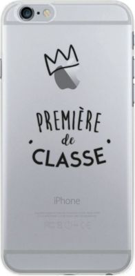 Coque BIGBEN CONNECTED Coque semi-rigide transparente Première