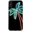 Coque BIGBEN iPhone X holographique Palm