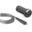 Chargeur allume-cigare FORCE POWER Chargeur voiture + cable Lightning 2.4 A