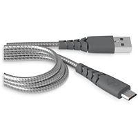 Câble micro USB FORCE POWER Micro USB 1.2m 1A Gris