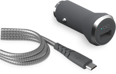 Belkin Boost Charge Chargeur de voiture 1 port USB-C (20 W) sur prise  allume-cigare (Noir) pas cher - HardWare.fr