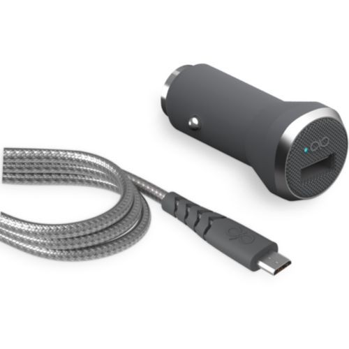 Chargeur allume-cigare FORCE POWER Chargeur voiture + cable Micro