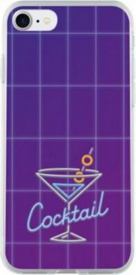 Protège écran BIGBEN CONNECTED BIGBEN CONNECTED COVHOLOCOCKTIP8 - Coque