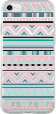 Coque BIGBEN CONNECTED avec Motif Hybride Miroir Alfombra Azul