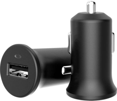 Chargeur allume cigare WOW WOW Chargeur voiture USB A 2.1A Noir