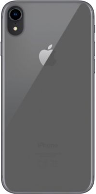Coque BIGBEN CONNECTED iPhone Xr Silisoft transparent