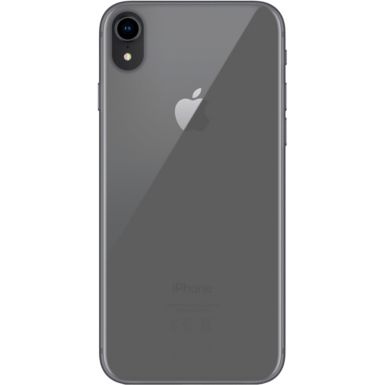 Coque BIGBEN CONNECTED iPhone Xr Silisoft transparent