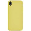 Coque BIGBEN CONNECTED iPhone Xr SoftTouch jaune