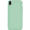 Coque BIGBEN CONNECTED iPhone Xr SoftTouch vert