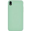Coque BIGBEN CONNECTED iPhone Xr SoftTouch vert