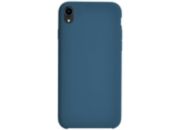 Coque BIGBEN CONNECTED iPhone Xr SoftTouch bleu