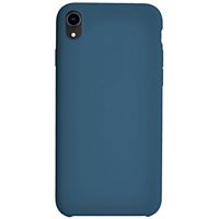 Coque BIGBEN CONNECTED iPhone Xr SoftTouch bleu
