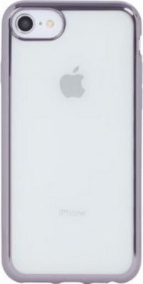 Coque BIGBEN CONNECTED Coque semi-rigide transparente métal