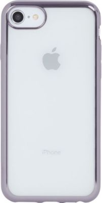 Coque BIGBEN CONNECTED pour iPhone SE/8/7/6S/6 avec bord métal Coque BIGBEN CONNECTED pour iPhone SE/8/7/6S/6 avec bord métal