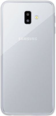 Coque BIGBEN CONNECTED Samsung J6+ Souple transparent