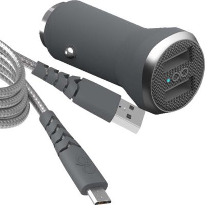 Chargeur FORCE POWER Force Power Chargeur voiture 4.8A (2.4+2