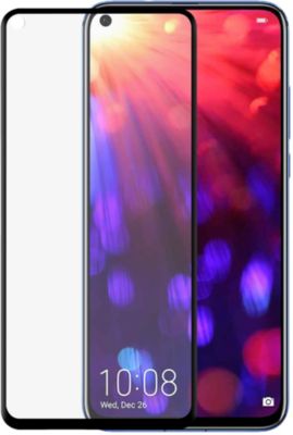 Protège écran BIGBEN CONNECTED Honor View 20 Verre trempé noir