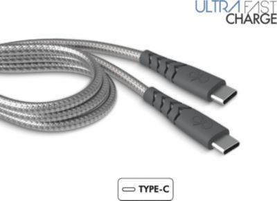 Câble USB C FORCE POWER FPCBLCC1M2MG