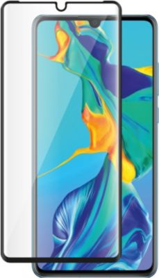 Protège écran BIGBEN CONNECTED Huawei P30 Verre trempé noir