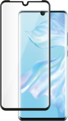 Protège écran BIGBEN CONNECTED Huawei P30 Pro Verre trempé noir Protège écran BIGBEN CONNECTED Huawei P30 Pro Verre trempé noir