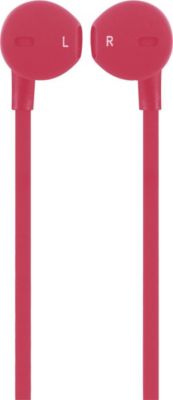 Ecouteurs BIGBEN Jack 3.5mm Câble Plat avec Microphone