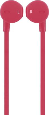 Ecouteurs BIGBEN Jack 3.5mm Câble Plat avec Microphone