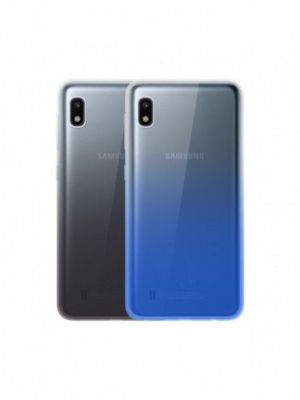 Coque BIGBEN CONNECTED Samsung A10 Gradient noir/bleu
