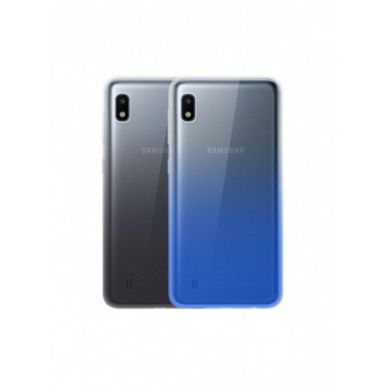 Coque BIGBEN Samsung A10 Gradient noir/bleu