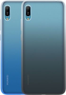 Coque BIGBEN CONNECTED Huawei Y6 2019 Gradient noir/bleu Coque BIGBEN CONNECTED Huawei Y6 2019 Gradient noir/bleu