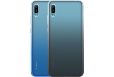 Coque BIGBEN Huawei Y6 2019 Gradient noir/bleu