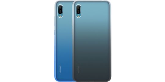 Coque BIGBEN Huawei Y6 2019 Gradient noir/bleu