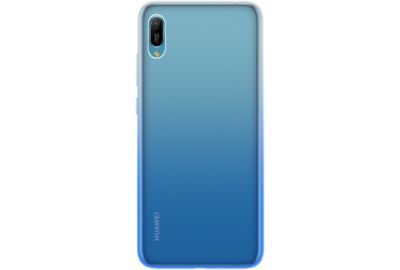 Coque BIGBEN Huawei Y6 2019 Gradient noir/bleu