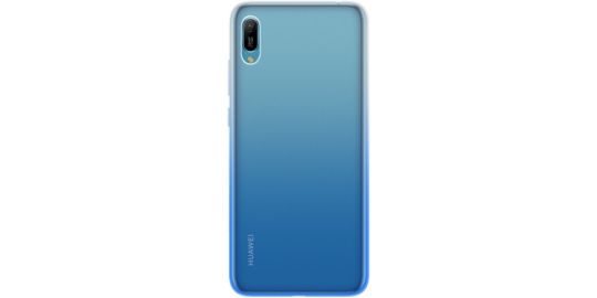 Coque BIGBEN Huawei Y6 2019 Gradient noir/bleu