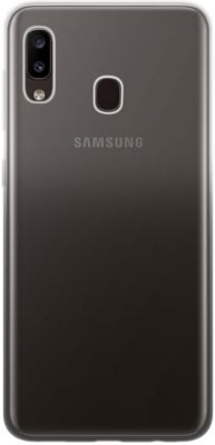 Coque BIGBEN CONNECTED Samsung A20e Gradient noir/rose